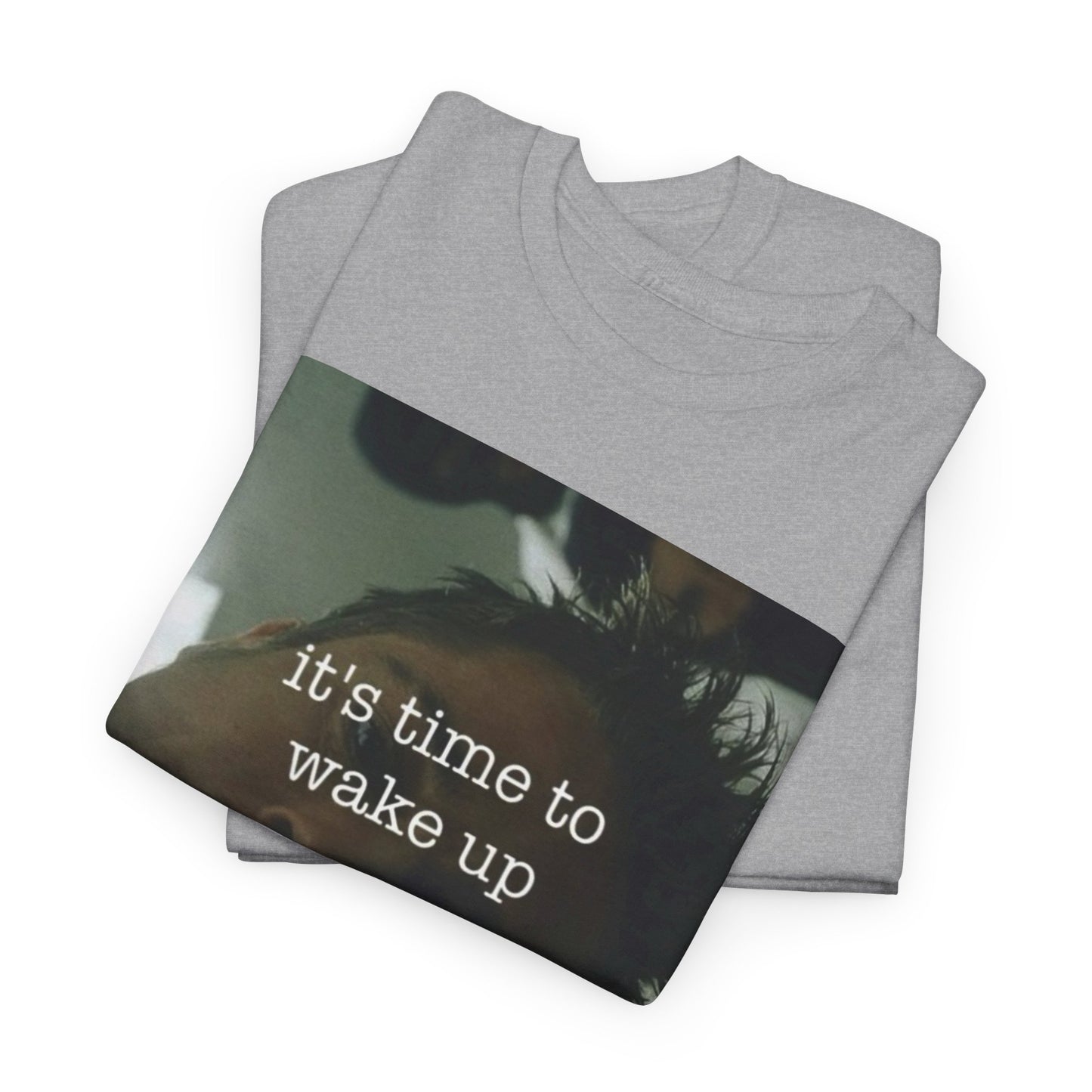 "It's Time to Wake Up" Graphic Tee