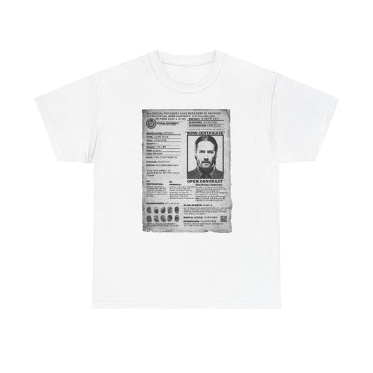 'Wick' Open Contract Graphic Tee