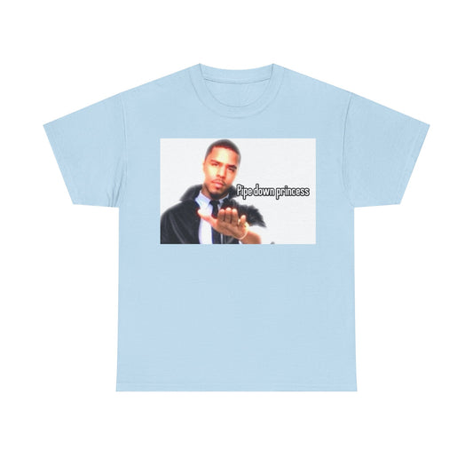 Pipe Down Princess Graphic Tee
