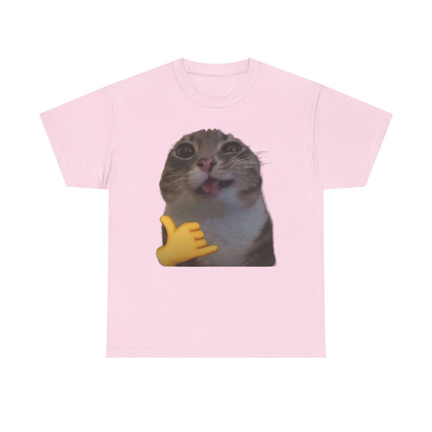 Heh Cat Graphic Tee