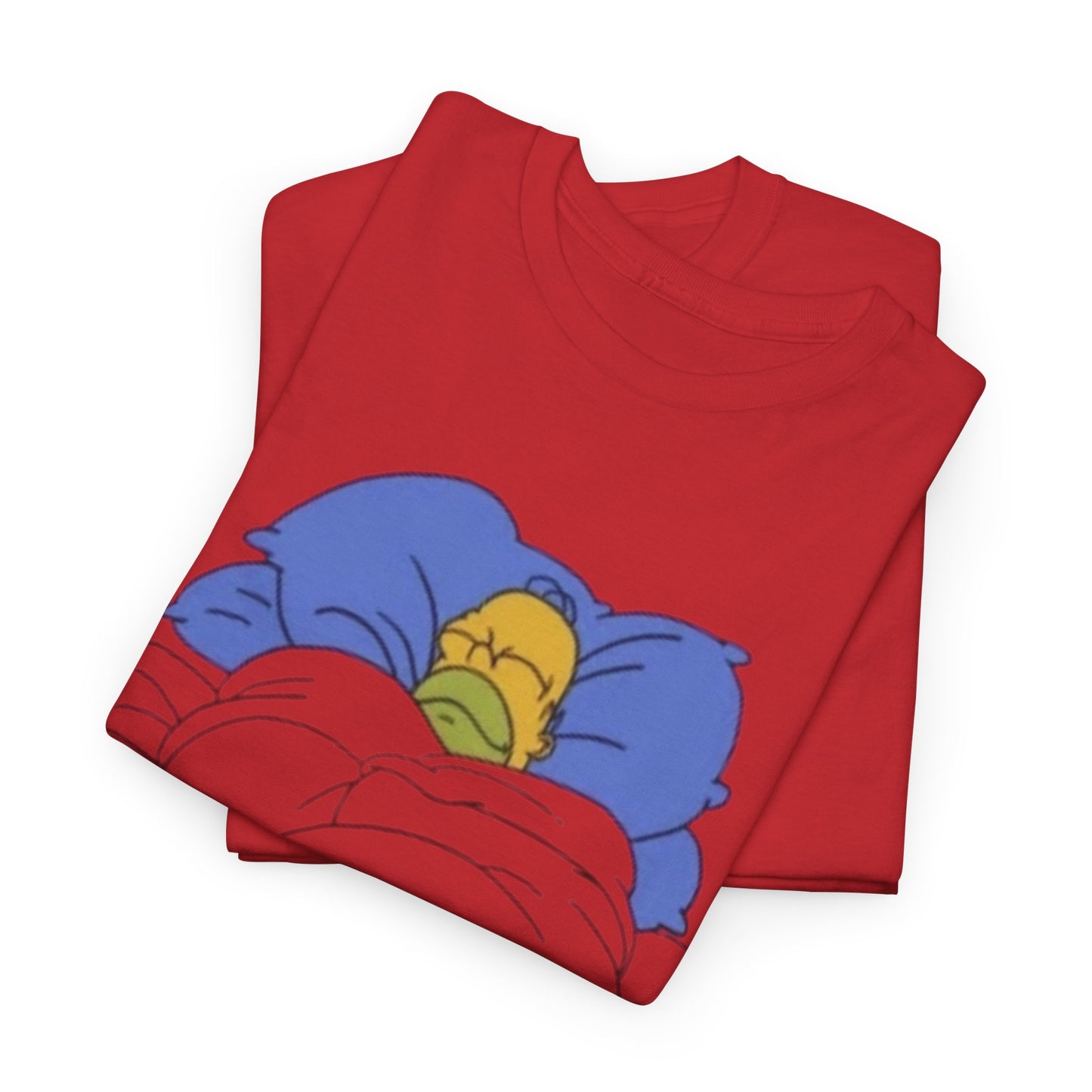 Sleeping Homer Graphic Tee