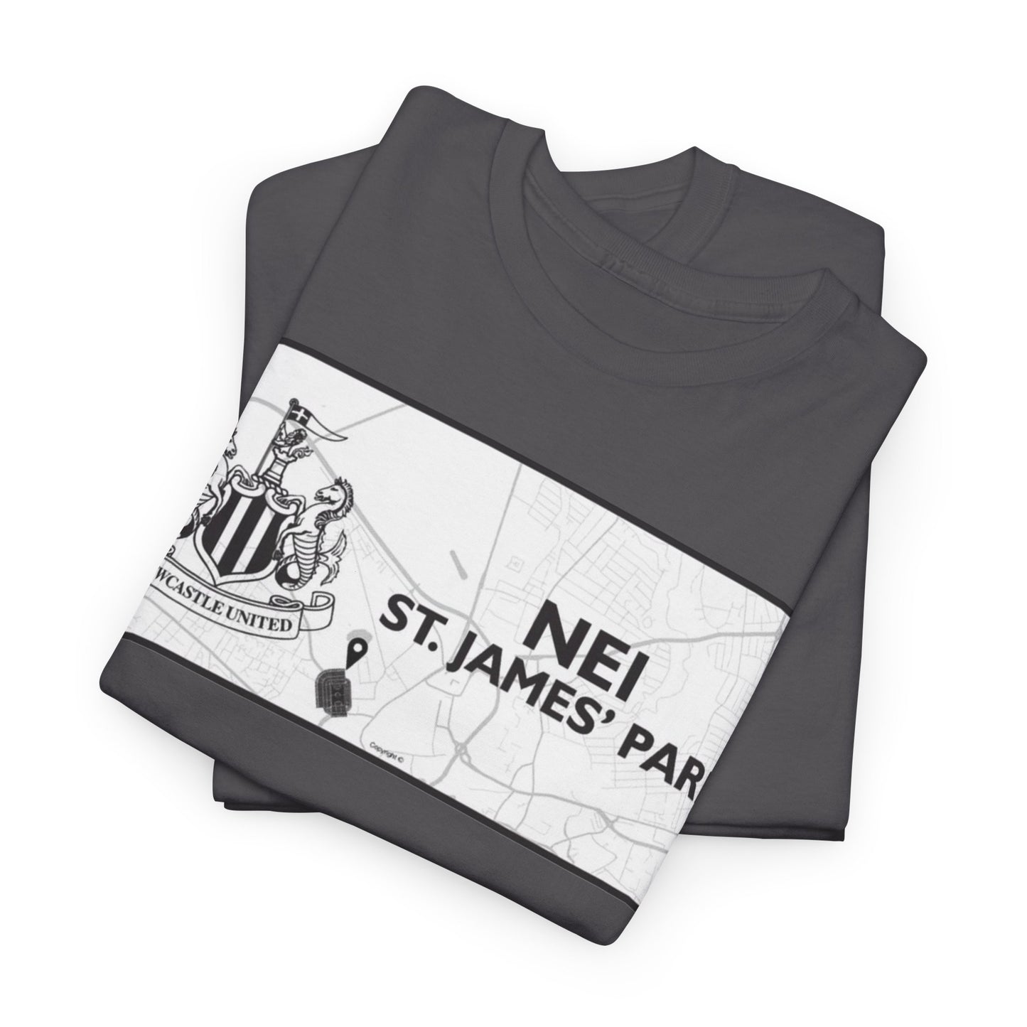 'Location' Newcastle Graphic Tee