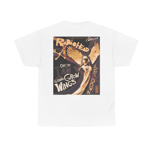 Radiohead 'One Day I'm Gonna Grow Wings' Graphic Tee