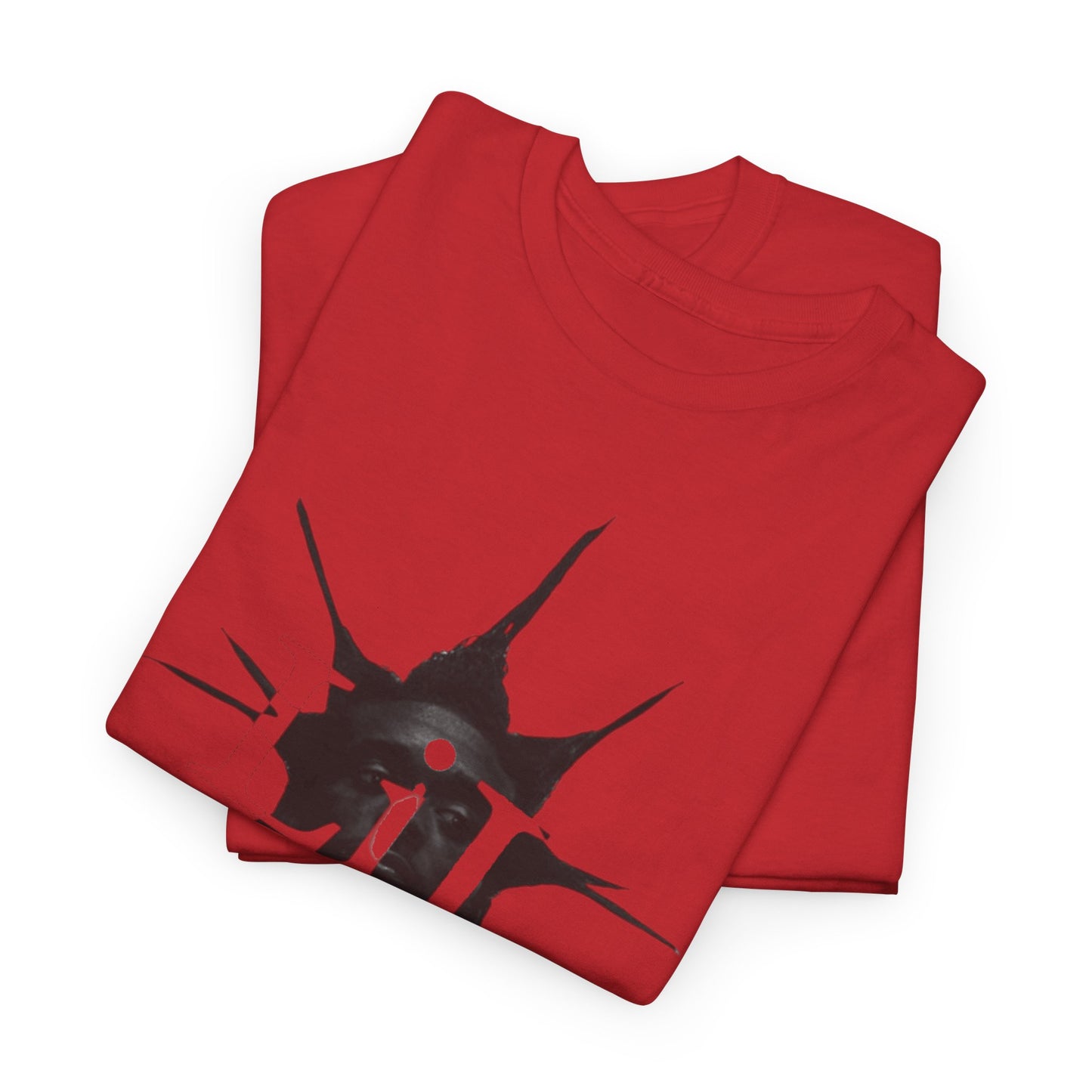'Uzi' Cutout Graphic Tee