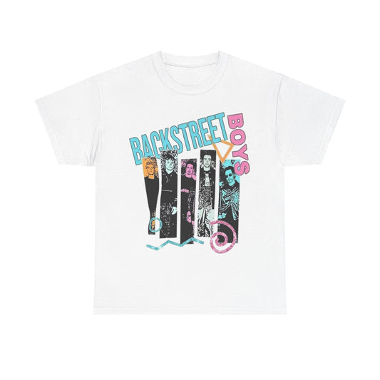 Backstreet Boys Retro Photo Tee