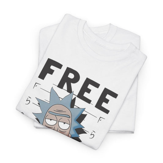 'Free Rick' Graphic Tee
