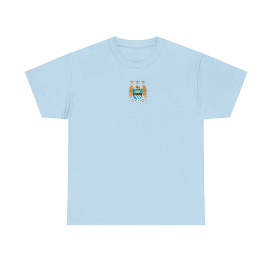 Manchester City Retro Badge Tee
