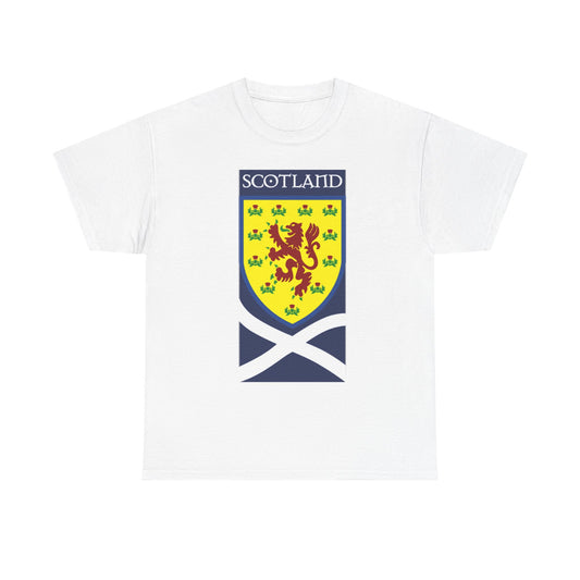 Scotland Retro Badge Tee