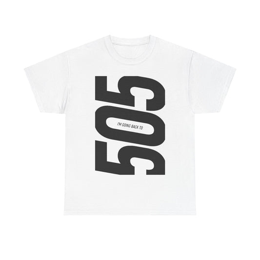 505 Vertical Graphic Tee - Artic Monkeys
