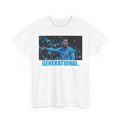 Cherki - 'GENERATIONAL.' - Manchester City Tee