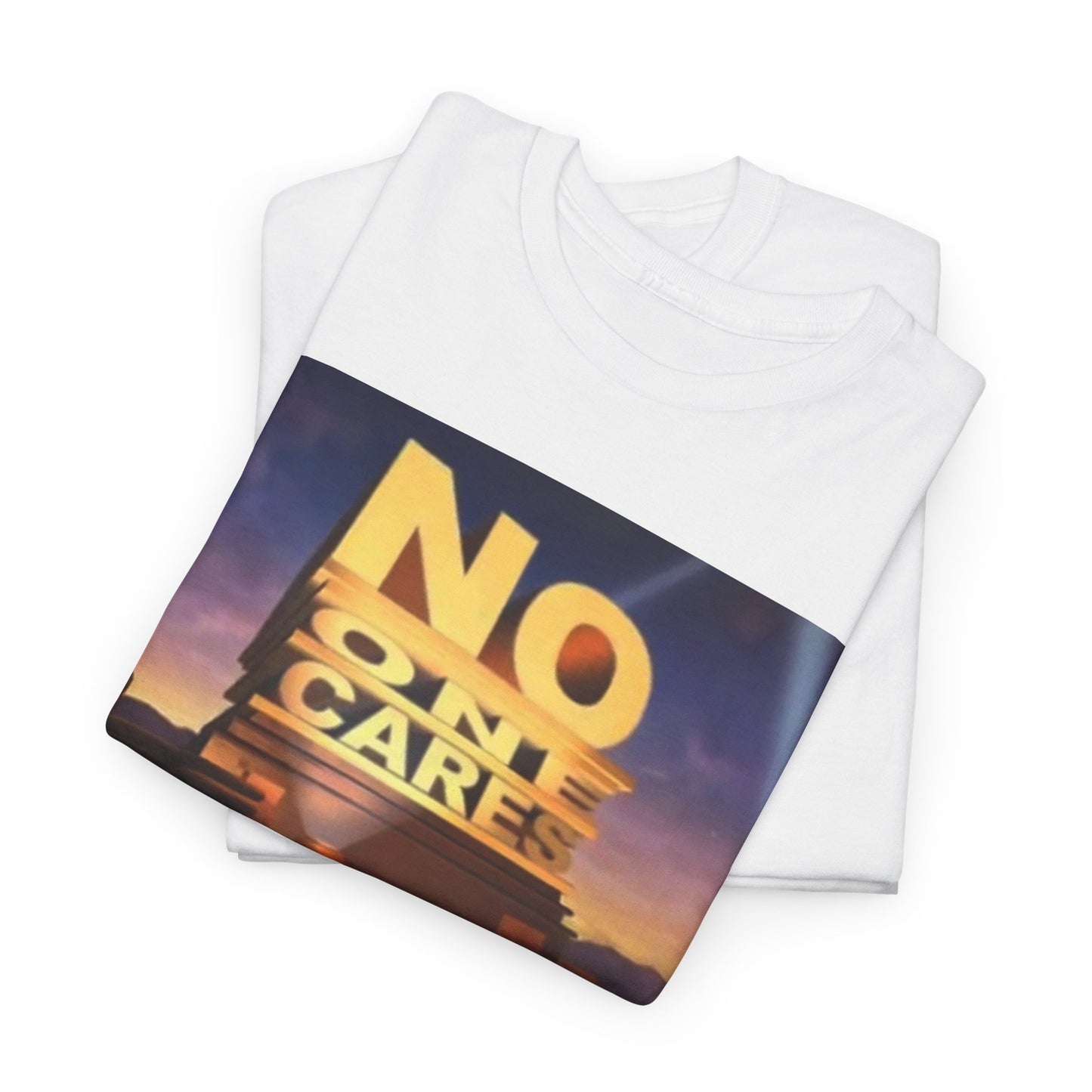 No one cares tee