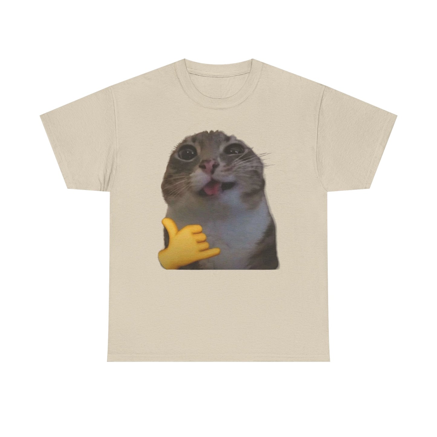 Heh Cat Graphic Tee