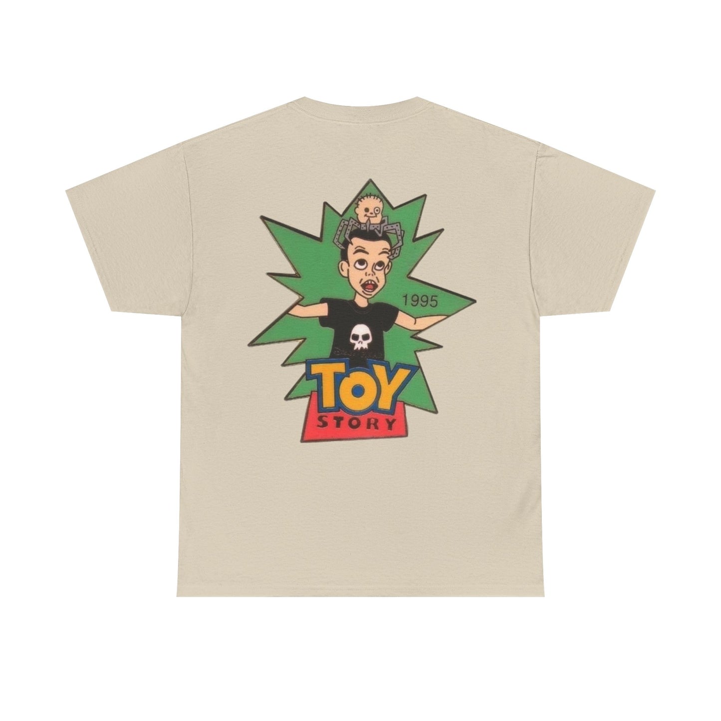 'Sid' Retro Toy Story 1995 Graphic Tee