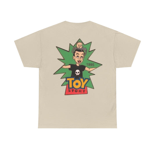 'Sid' Retro Toy Story 1995 Graphic Tee