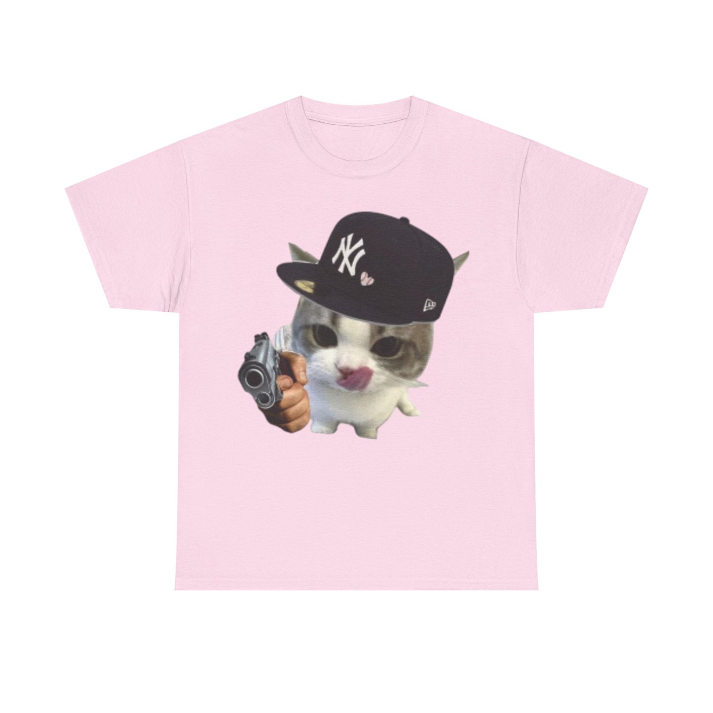 'stick em up' graphic tee