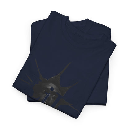 'Uzi' Cutout Graphic Tee