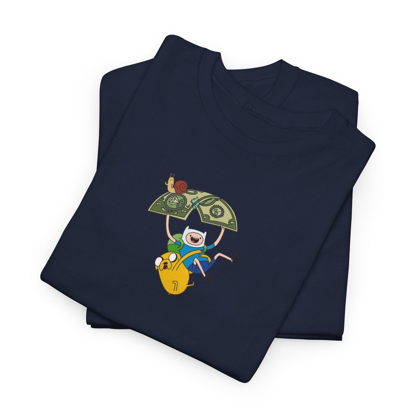 Adventure Time Logo Tee