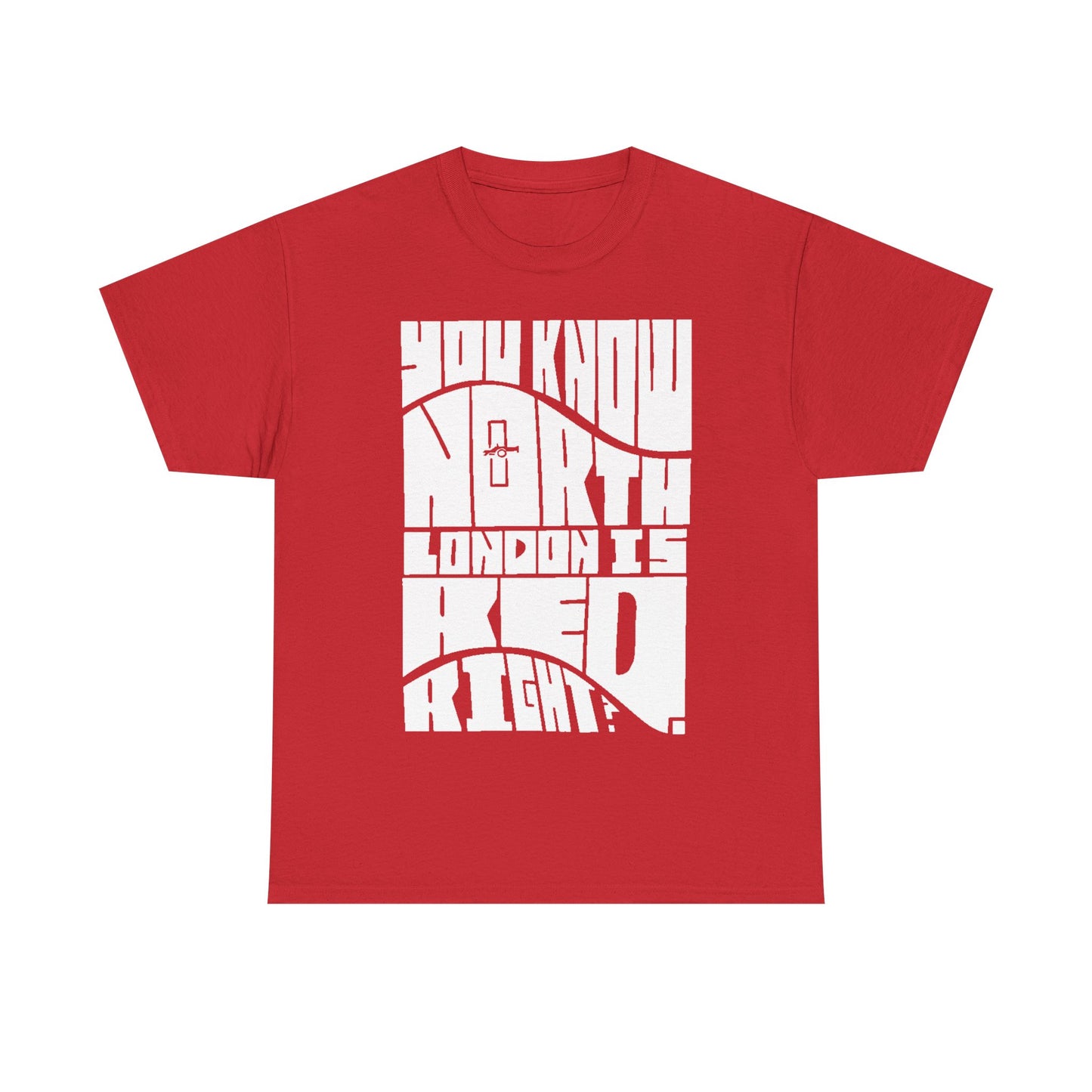 'North London is Red' Arsenal Tee