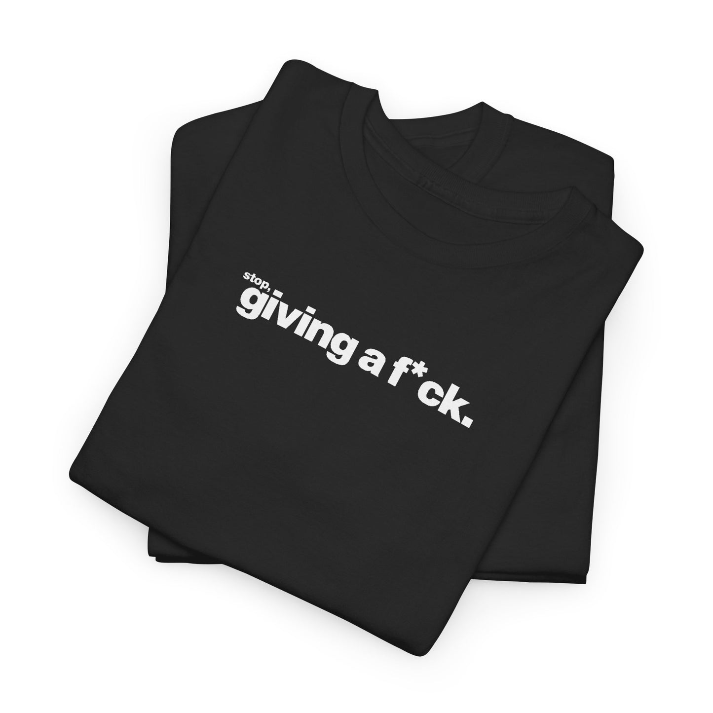 "stop, giving a f*ck." - Fight Club