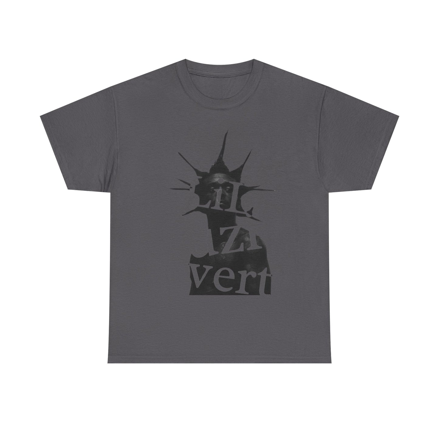 'Uzi' Cutout Graphic Tee