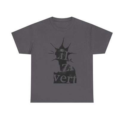 'Uzi' Cutout Graphic Tee