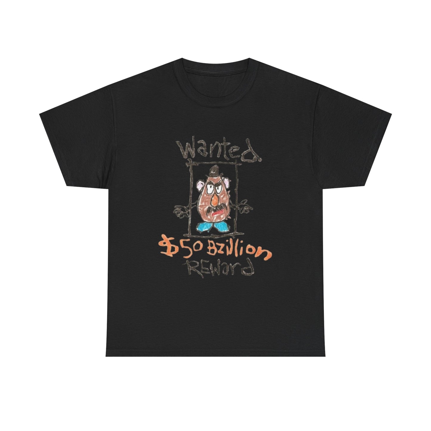 Wanted 50 Bazillion Reward 'Mr. Potato' Graphic Tee