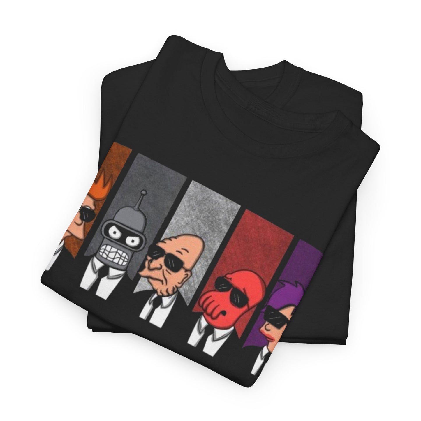 Futuristic Crew Graphic Tee