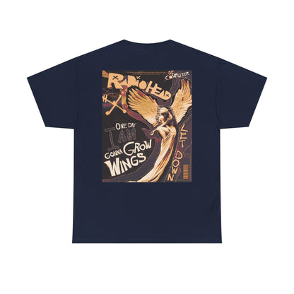 Radiohead 'One Day I'm Gonna Grow Wings' Graphic Tee