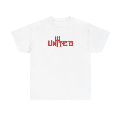 'Red Devils' Man United Graphic Tee