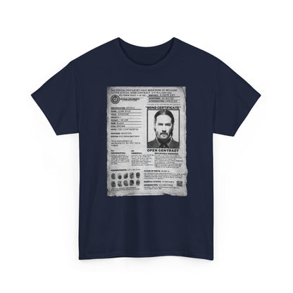 'Wick' Open Contract Graphic Tee