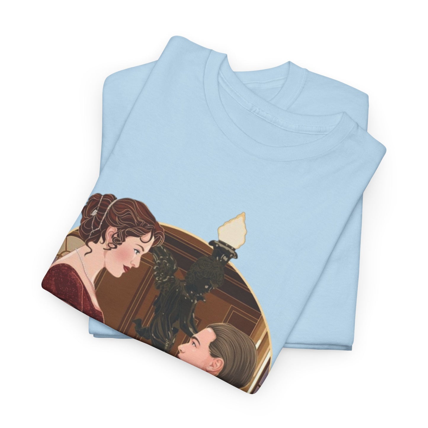 Jack and Rose 'Titanic' Graphic Tee