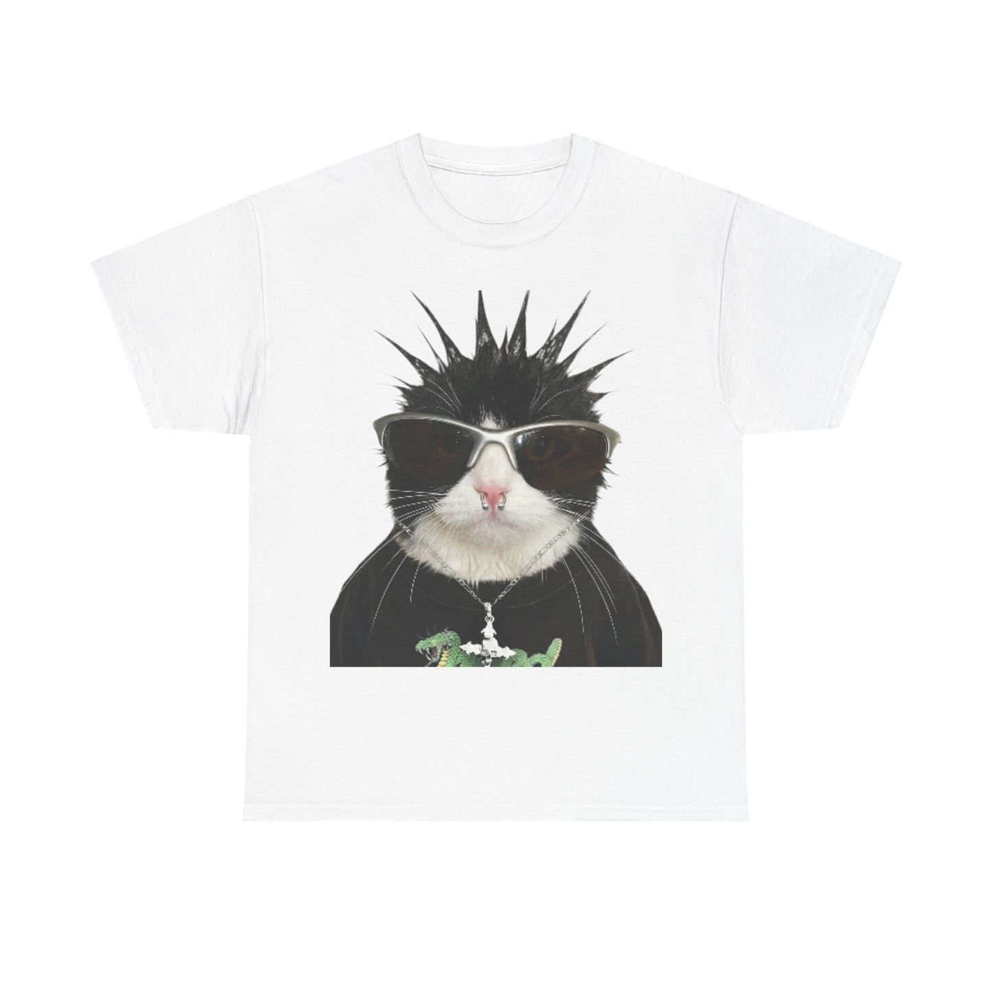 Gothic Kitty Tee