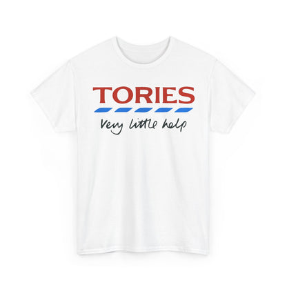 Tories, Very Little Help.
