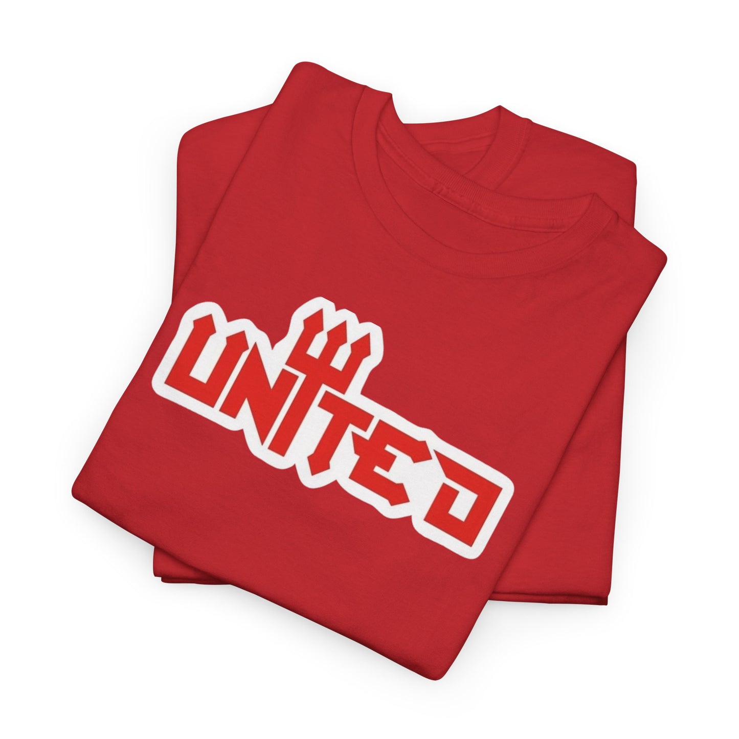 'Red Devils' Man United Graphic Tee