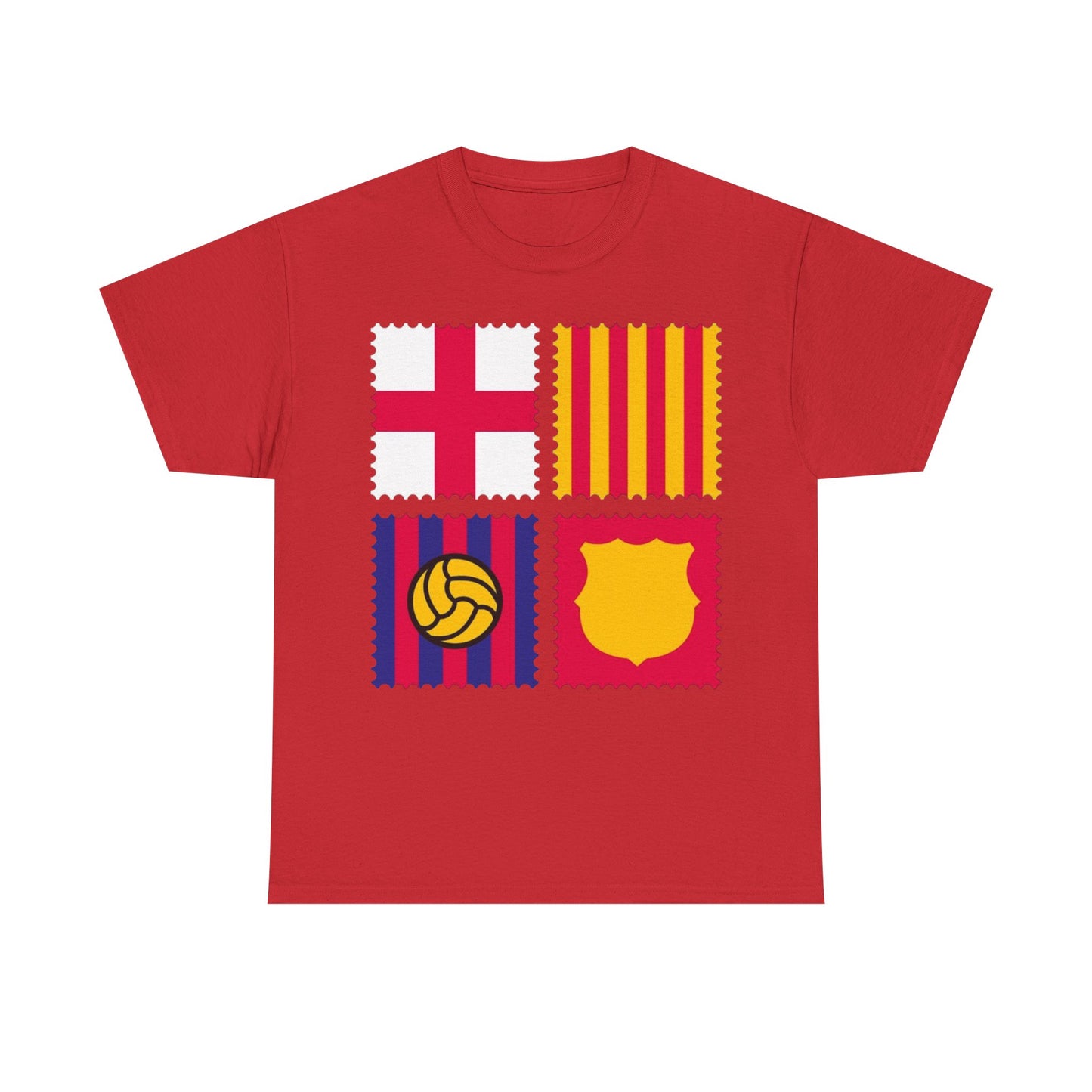 Barca Badge Segments Graphic Tee