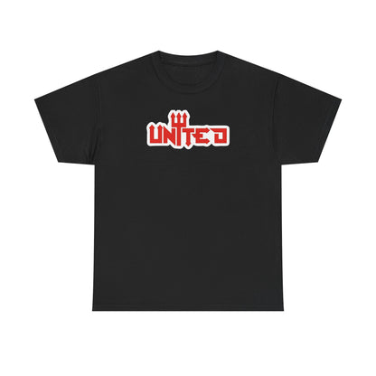 'Red Devils' Man United Graphic Tee