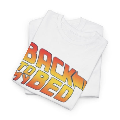 Back to my Bed 'BTTF' Graphic Tee