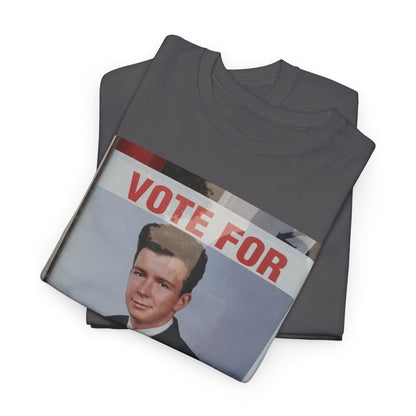 Vote for Rick Astley! Graphic Tee