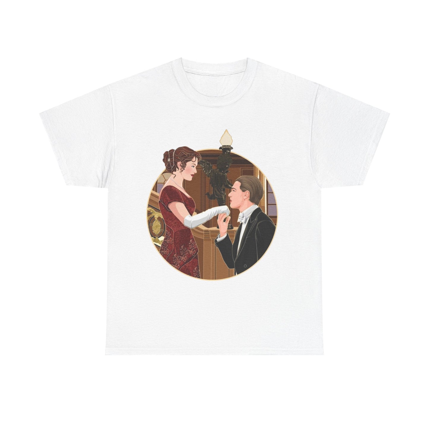 Jack and Rose 'Titanic' Graphic Tee