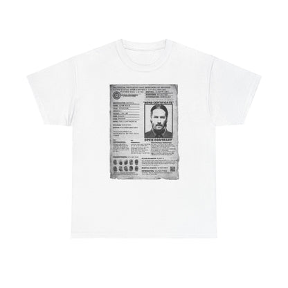 'Wick' Open Contract Graphic Tee
