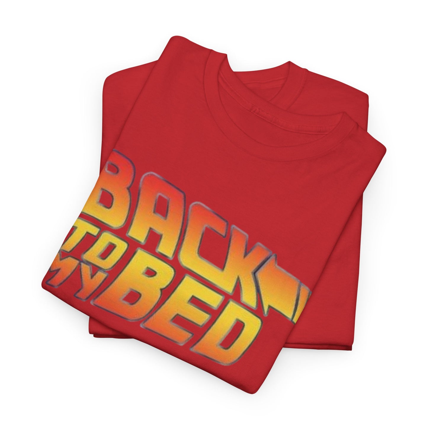Back to my Bed 'BTTF' Graphic Tee