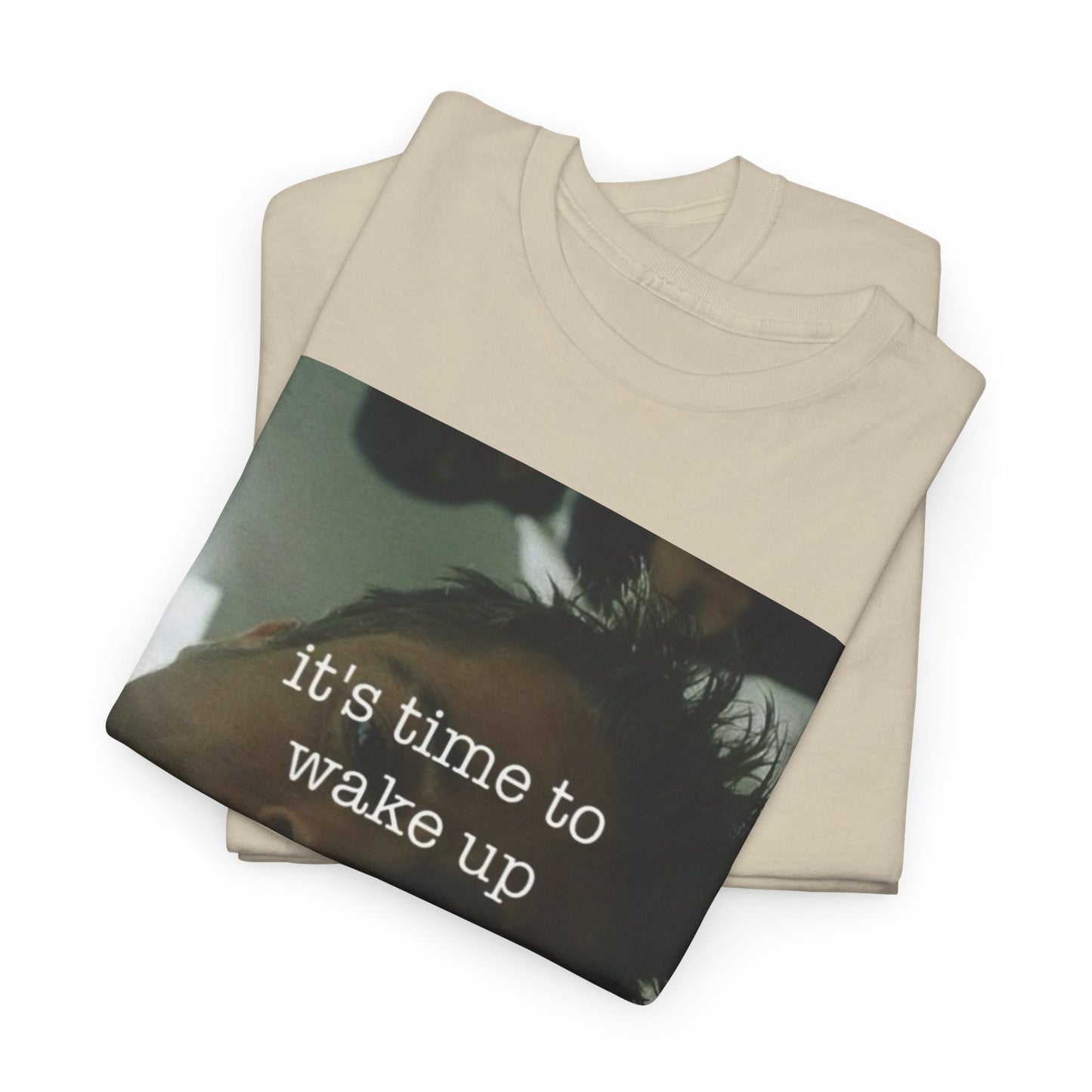 "It's Time to Wake Up" Graphic Tee