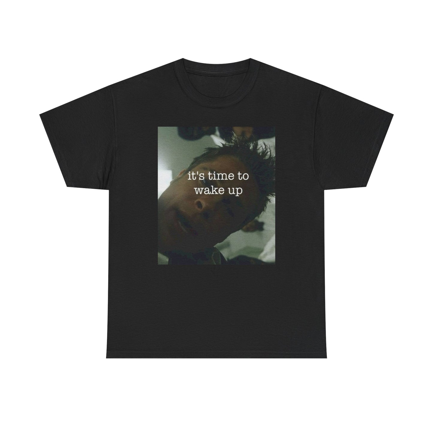 "It's Time to Wake Up" Graphic Tee