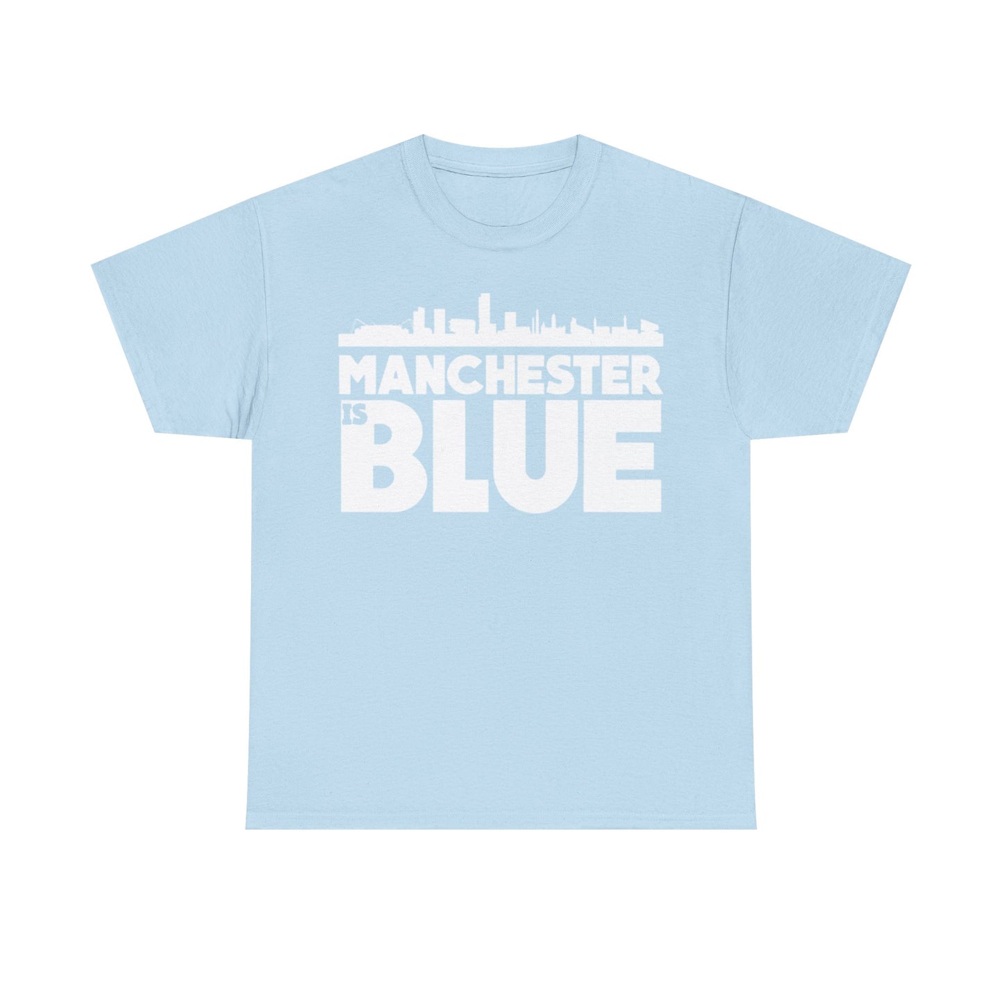 Manchester Is Blue Graphic Tee