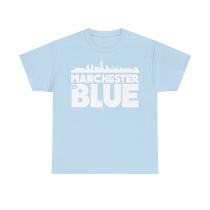 Manchester Is Blue Graphic Tee