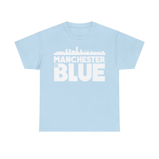 Manchester Is Blue Graphic Tee