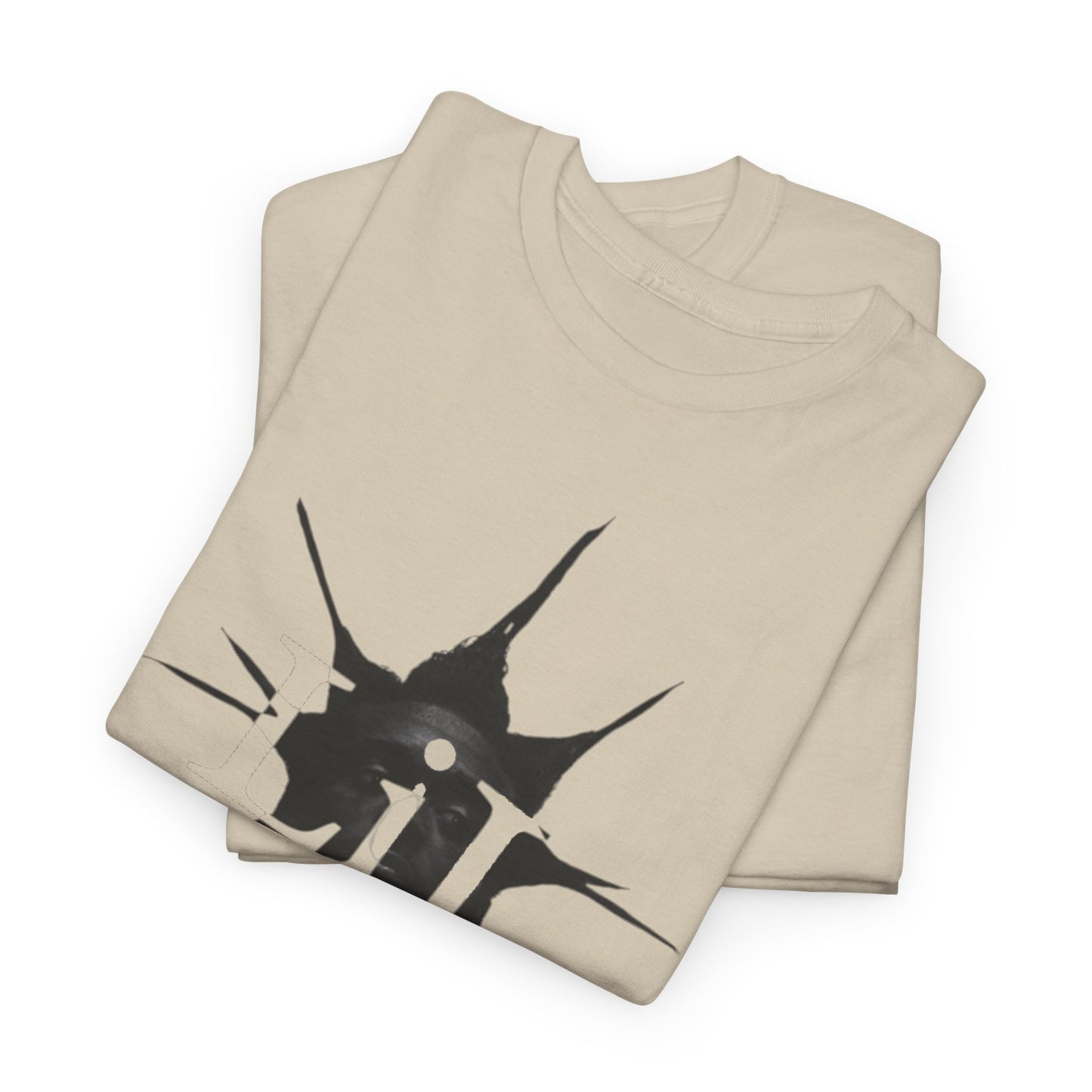 'Uzi' Cutout Graphic Tee