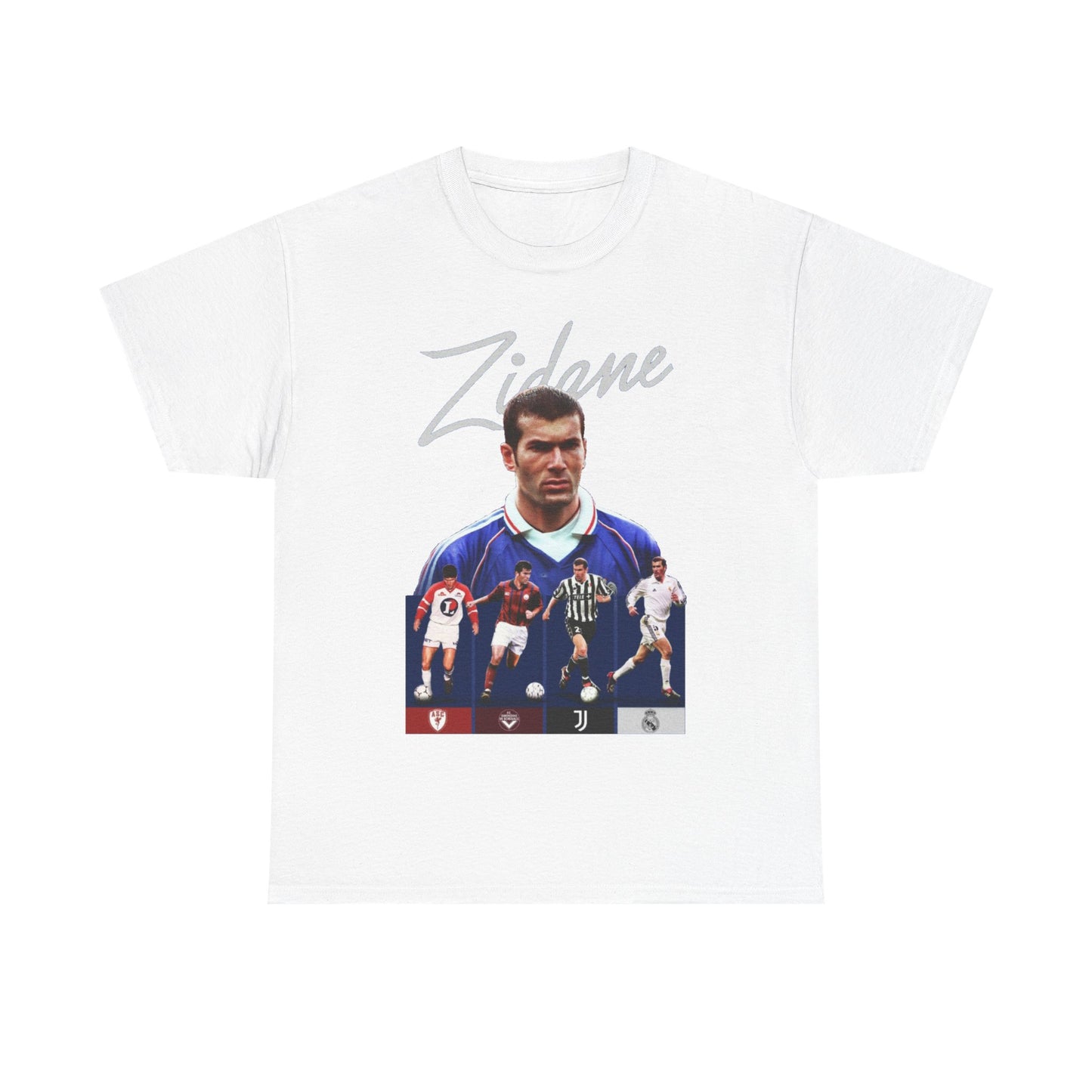 Zidane Career Tee