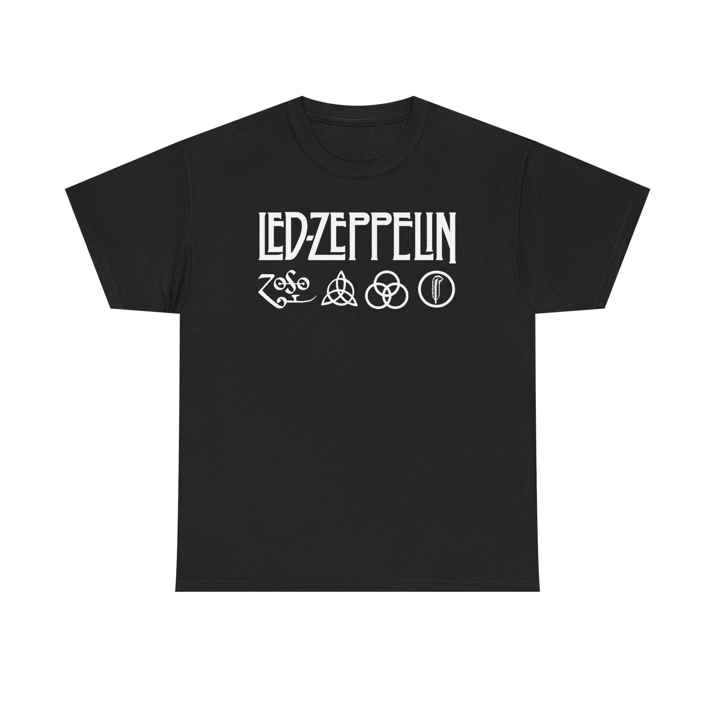 Led Zeppelin Logo Tee