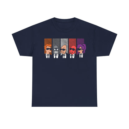 Futuristic Crew Graphic Tee